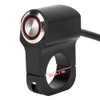 Handlebar Headlight Switch Spot Light Waterproof Stainless Steel Motorcycles Modification