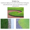 Garden Edging 33FT, 4IN Tall Landscape Edging Border with 50pcs