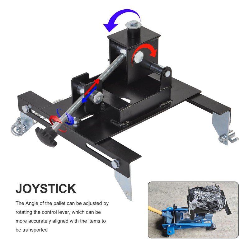 Transmission Jack Adapter for Cars and Trucks, with Capacity of