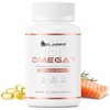 Omega 3 de Salmón Suplemento Premium, Alta Concentración de Aceite