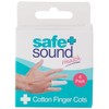 Safe & Sound Cotton Finger Cots