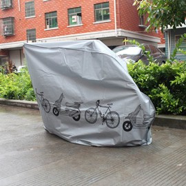 UV Protection Waterproof Cover Outside Bikes Rain Covers Bicycle Cover Bike Covers Bike Covers Dust Rain UV Protection Waterproof Bicycle Cover Indoor Outdoor Grey