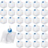Maxdot 30 Pcs 1.3 Gallon Collapsible Water Storage Container with