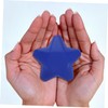 Parliky 4 Pcs Star Shape Stress Reliever Balls Hand Grip