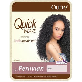 Outre Quick Weave - Peruvian Bundle Hair (4)