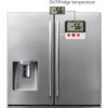 Gellvann Digital Freezer/Fridge Thermometer with Magnet and Stander Digital Freezer