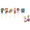 Just For Your Baby Boutique Super Why 12 Pack Cupcake