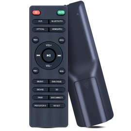 New Replacement Remote Control for Pheanoo Sound Bar Speaker Home Theater System D5 D6