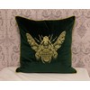Riva Paoletti Cerana Cushion Cover - Emerald Green - Super