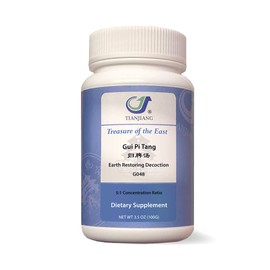 Treasure of the East Treasure of the East, Earth Restoring Decoction - GUI Pi Tang (5:1 Concentrated Herbal Extract Granules, 100g)