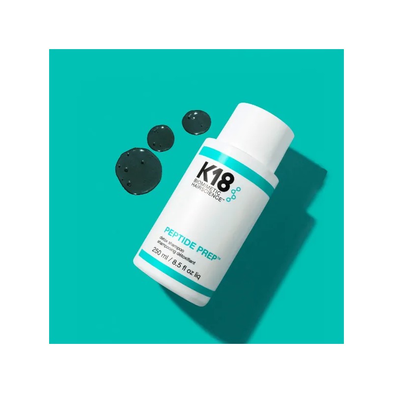 K18 Professional Peptide Prep Detox Shampoo 250ml