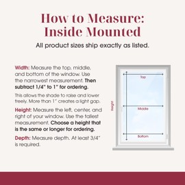 ARLO BLINDS Sheer Bamboo Roman Shades with Valance - Tuscan, 40" W x 74" H - Light Filtering Cordless Blinds for Interior Windows - Real Natural Bamboo Material - Mounting Hardware Included