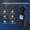 Mcbazel 3 in 1 Handheld Digital Anemometer Wind Gauge Wind