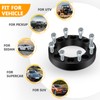 OCPTY 2 PCS 5x120 Wheel Spacers Hub Centric 2" 5