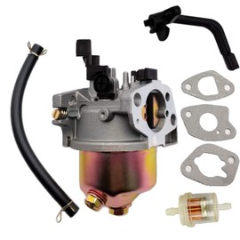 Carburetor for Champion CPE 100222 224CC 7HP 3400 4000 Watt Generator with Gaskets Carb