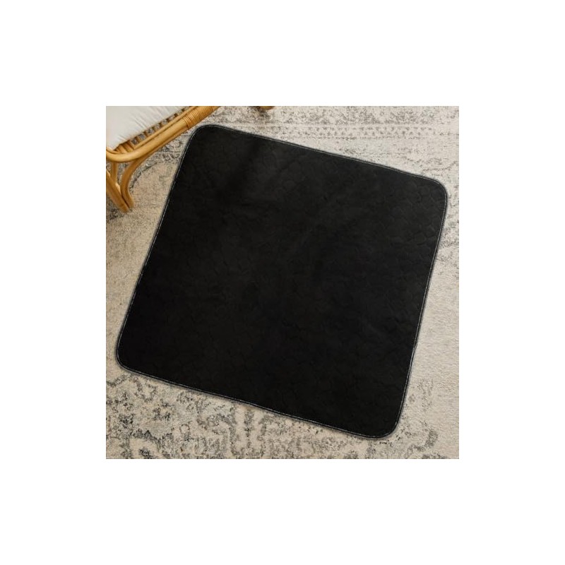 Invizi Large Protector 100x100cm – Twin Pack of Washable Incontinence