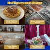Stretch Tite Plastic Wrap For Food With Slide Cutter 750