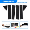 Priprilod 6 PCS Black Window Pillar Posts Trim Compatible with
