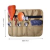 PWPAM Camping Tableware Storage Bag Picnic Cutlery Organizer Bag Cooking