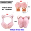 DKDDSSS 1 x Ear Warmer, Earmuffs Ear Warmers Girls Cute