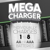 Panasonic K-KJ63KHA8BA Advanced eneloop pro 8-Position Rechargeable Battery 6-Hour Quick