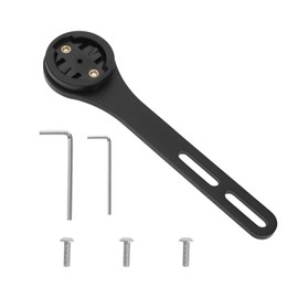EMSea Bicycle Computer Extended Bracket Aluminium Alloy Bicycle Handlebar Mount Compatible with Garmin Edge 130 200 500 510 520 800 810 820 1000 1030
