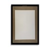 Wynwood Studio Fashion and Glam Modern Black Frame Paper -