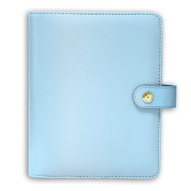 Pukka Pad, Carpe Diem Personal Planner with Weekly, Monthly Undated Inserts, 20 x 19 x 4 cm, Sky Blue