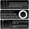 Parking Heater Fuel Stand Pipe Compatible with Webasto Eberspacher Parking