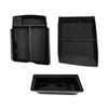CDEFG 3PCS for 2024 2025 Atlas Center Console Organizer Tray