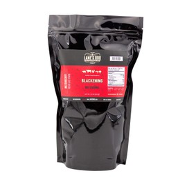 Blackening Rub Seasoning All Natural, Blackened, No MSG or Preservatives (2 Pound Bag)