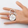 BNQL Wizard Oz Keyring Dorothy Ruby Gift Wizard Oz Inspired