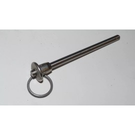 Avibank AVK BLC4BC36S Button Stainless Ball Lock Pin 1/4 in D  3.6 in L USA