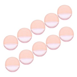 OHPHCALL 10pcs Soft Velour Makeup Puff Comfortable Beauty Tools for Face Makeup for Foundation Blusher and Powder Safe for Sensitive Skin