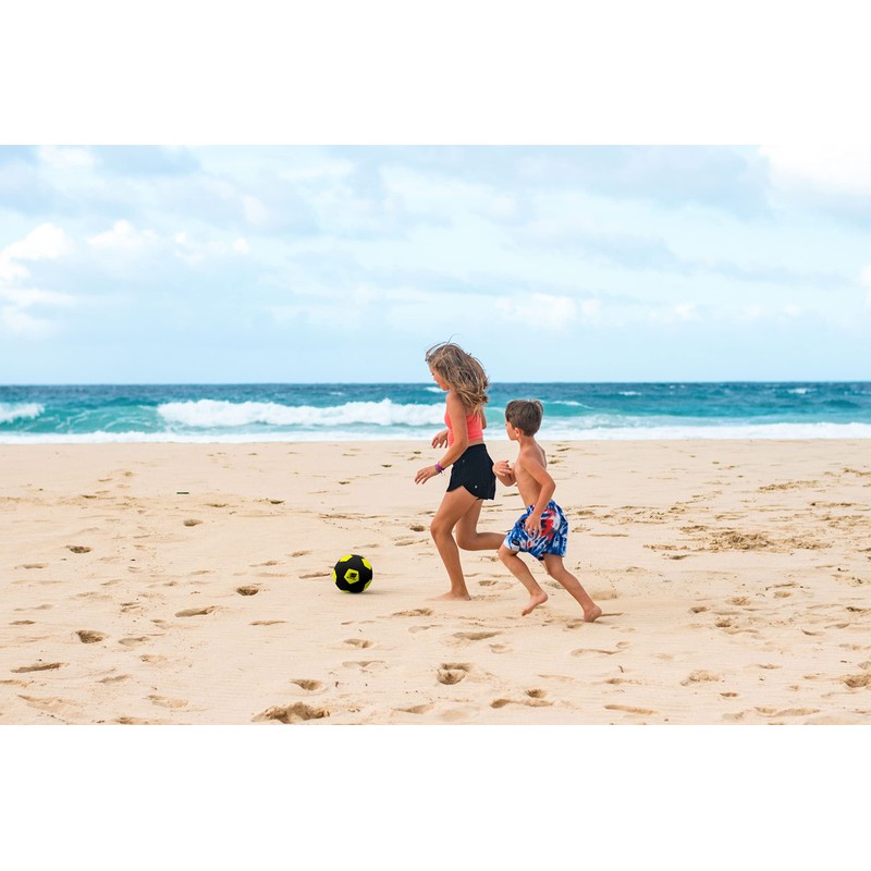 Sunflex Neoprene Accessories Football Yellow | Beach Football for Barefoot