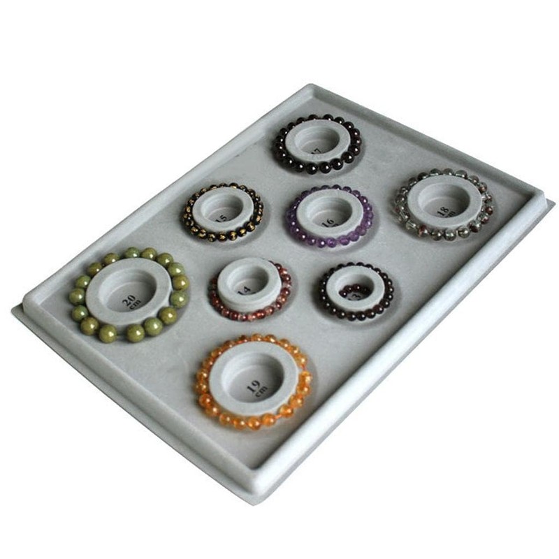 Design Tray Board Bracelet Necklace Accessories Beads Power Stone Handmade