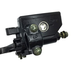 DSkoiph Hydraulic Brake Clutch Master Cylinder 7/8 Inch 22mm Handlebar Fit for Honda 80s CB Magna VF 700 750 Nighthawk Yamaha Suzuki Kawasaki 53175-MRI-671