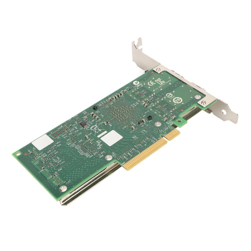 Server Adapter 10Gbps 2 SFP Ports PCI Express X8 Plug
