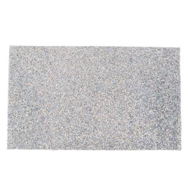 Silver Placemats, Silver Sparkle Crushed Rhinestone Placemat, Silver Bling Placemat - AB Color Rhinestone Table Mat - Glam Decorative Table Mat for Holiday Party Wedding Birthday