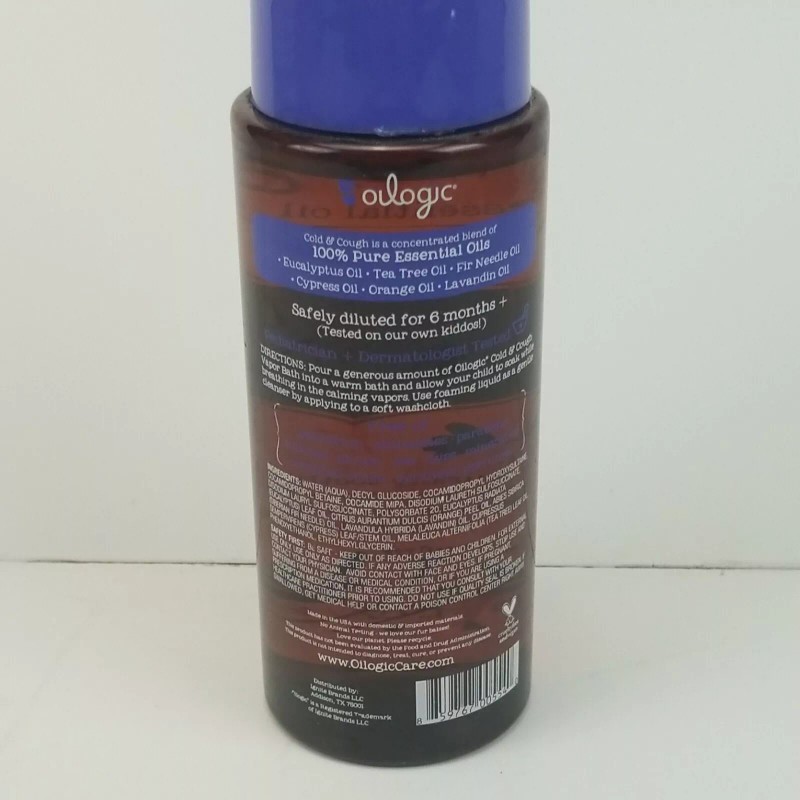 Kids OILOGIC Pure Essential Oil Care Cold & Cough Vapor