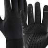 1 Pair Windproof Thermal Gloves Slip Resistant Touch Screen Warm