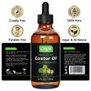 Capil Castor Oil 4oz – 100% Pure Cold Pressed, Organic