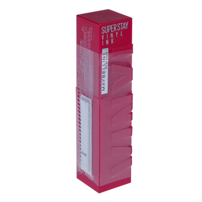 Labial Maybelline Vinyl Ink Líquido 4.2ml