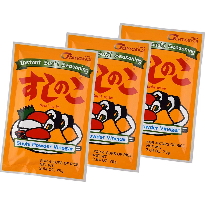 Tamanoi Sushinoko 2.64oz (3 Pack)