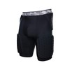 Mcdavid Hex - Pantalones Cortos de Doble Densidad, Negro, Mediano