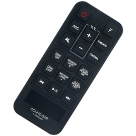 COV33552428 Replacement Remote Control Applicable for LG Sound Bar SH2 SPH2B-P SH3B LAC553B SPH3B-W S45A1-D Soundbar System