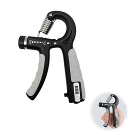 Teninicik Enhanced Edition Grip Strength Trainer 22.0-220.5 lbs (10-100 kg) Adjustable Load Hand Gripper Grip Strength Training Tool Ergonomic Design with Count Function Wrist for Men and Women