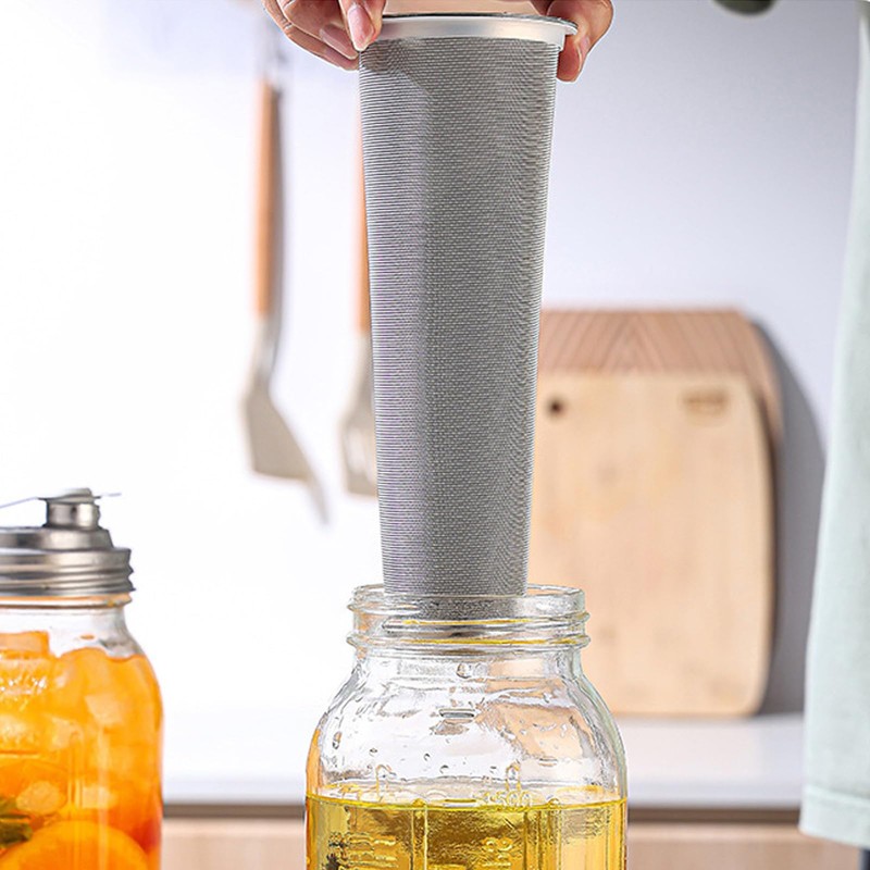 Stainless Steel Mason Jar With Handle And Drinking Lid,64 And