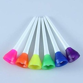 Simarki Neon Plastic Golf Tees (30-Pack) 2-9/10 Inch (3)
