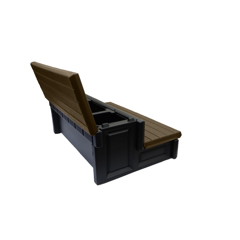 Confer Plastics Storage Step - Portabello